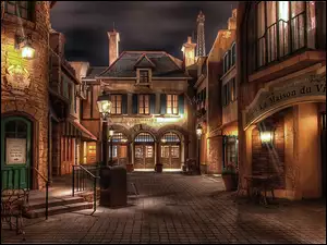Park, Paryż, Rozrywki, Disneyland