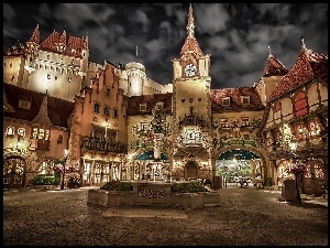 Noc, Niemcy, Rynek