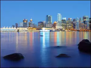 Panorama, Vancouver, Kanada