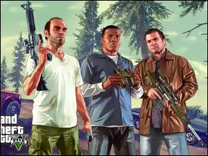 Broń, GTA 5, Mężczyźni
