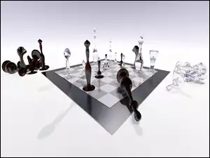 Szachownica, Grafika 3D, Szachy