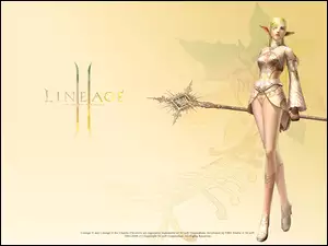 elf, Lineage 2, kobieta, postacie, wojownik