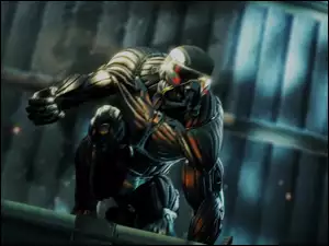 Postać, Crysis2, Zamaskowana