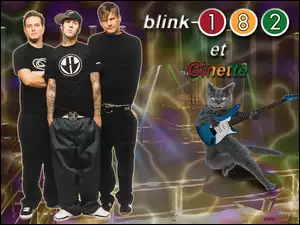 kot, Blink 182, Ginette