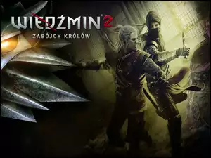 Wiedźmin 2, Postacie