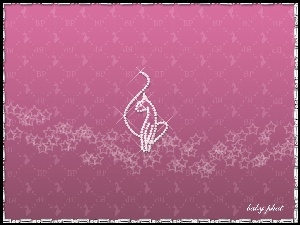 Baby Phat, kot, perły, korale