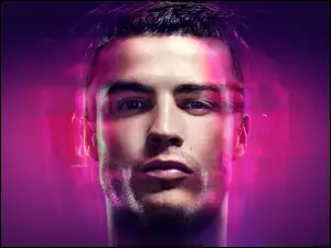 Twarz, Cristiano, Ronaldo