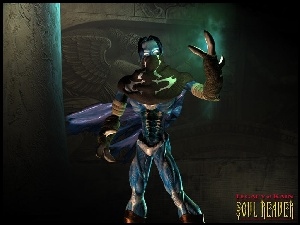 Legacy Of Kain Soul Reaver, peleryna, postać, potwór