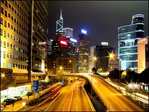 Chiny, Hong Kong, Noc