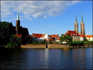 Odra, Ostrów, Tumski