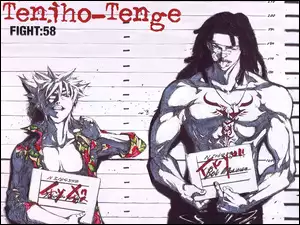 Tenjo Tenge, osoby
