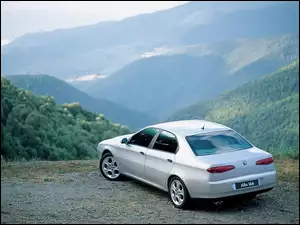 Alfa Romeo 166, Dolina