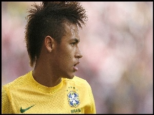 Koszulka, Neymar, Żółta