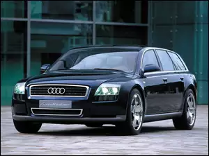 Avantissimo, Granatowy, Audi