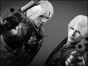 Nero, Devil May Cry, Dante