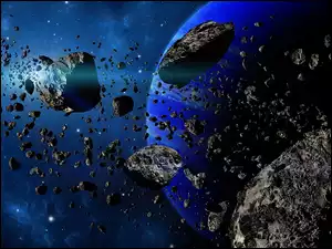 Planeta, Meteoryty