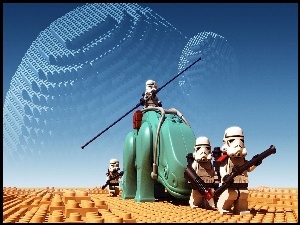 Klocki, Star Wars, Lego