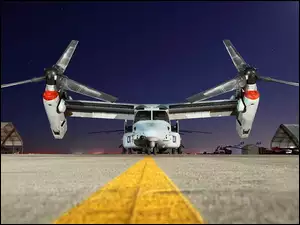 Bell Boeing V22 Osprey, Samolot, Wielozadaniowy