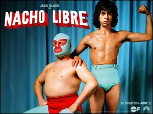 majtki, scena, Hector Jimenez, Nacho Libre, Jack Black