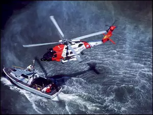 HH-60, Ratownicza, Jayhawk, Akcja