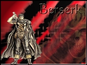 czaszka, Berserk, postać