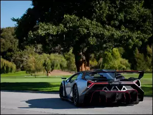 Las, Lamborghini, Droga