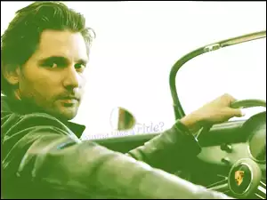kierownica, Eric Bana, auto