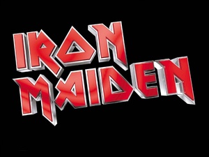 nazwa, Iron Maiden, napis