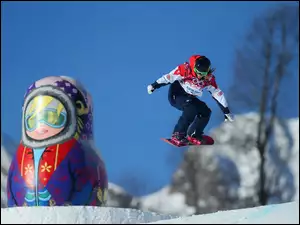 Olimpiada, Brązowa, Jenny Jones, Snowbording, Sochi, Slopestyle, Medalistka