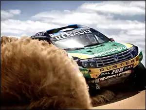 Rajd Dakar, Duster