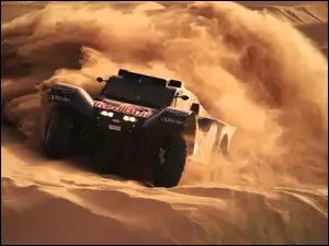 Pustynia, Rajd Dakar, SMG