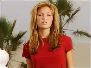 Koszulka, Mandy Moore, Czerwona