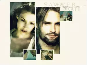 zdjęcia, Evangeline Lilly, Filmy Lost, Josh Holloway