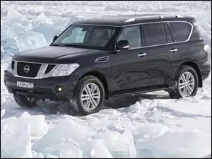 Zima, Nissan, Patrol