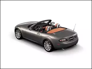 Mazdy mx-5, szara, Matowa