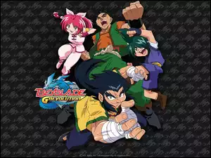 ludzie, Beyblade, napisy