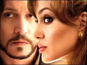 Film, Johnny Depp, Turysta, Angelina Jolie