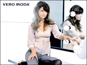 Vero Moda, spodnie, kobieta, bluzka