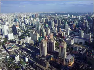Miasto, Tajlandia, Bangkok