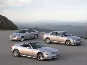 STS, Cadillac CTS, XLR
