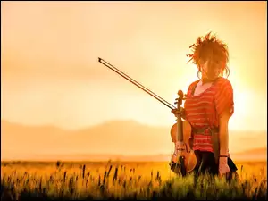 Lindsey Stirling, Skrzypce