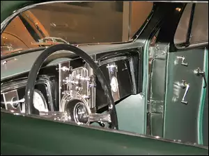 Chrysler Airflow, Wnętrze