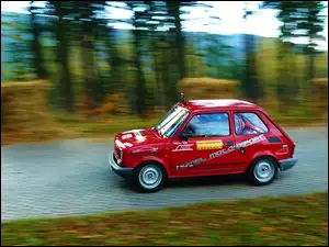 Jazda, Fiat, Czerwony