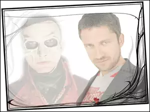 Gerard Butler, Maska