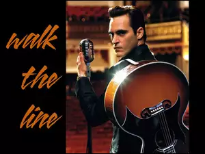 gitara, Joaquin Phoenix, mikrofon
