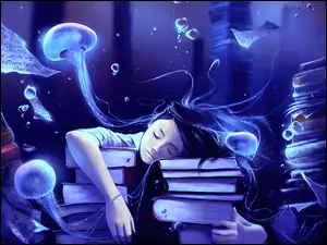 Cyril Rolando, Meduzy, Dziewczyna, Książki