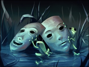 Maski, Cyril Rolando, Żaby