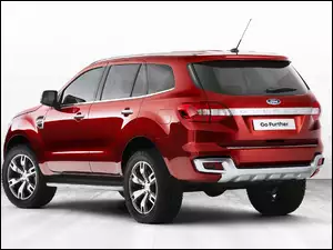 Ford Everest, Concept