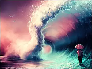 Cyril Rolando, Parasol, Para, Fala