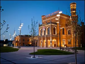 Polska, Dworzec Kolejowy, Wrocław